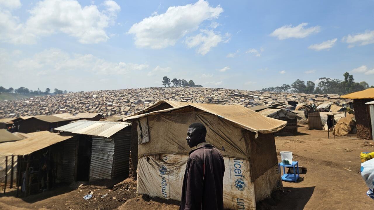 Le camp de déplacés de la plaine de Savo, en Ituri [photo d'illustration]