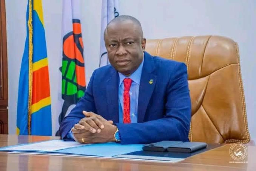 Augustin Kabuya, secrétaire général et président ai de l'UDPS