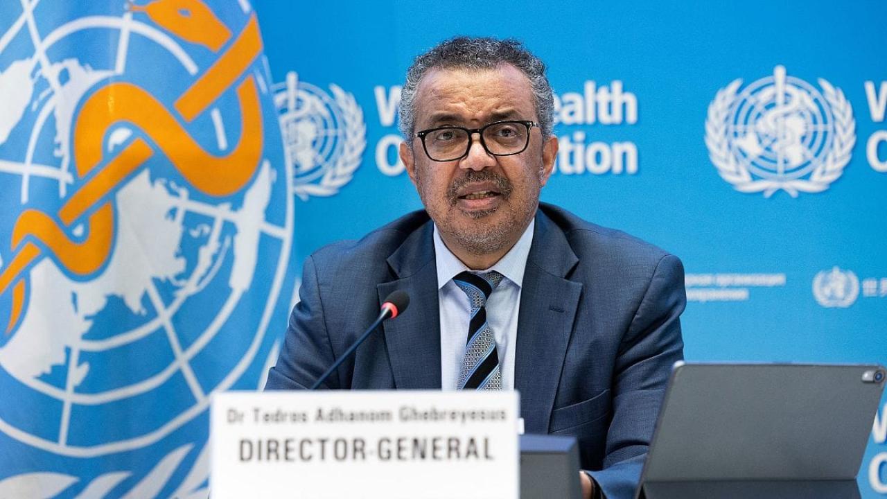 Le directeur général de l'OMS, Dr Tedros Adhanom Ghebreyesus [photo d'illustration]