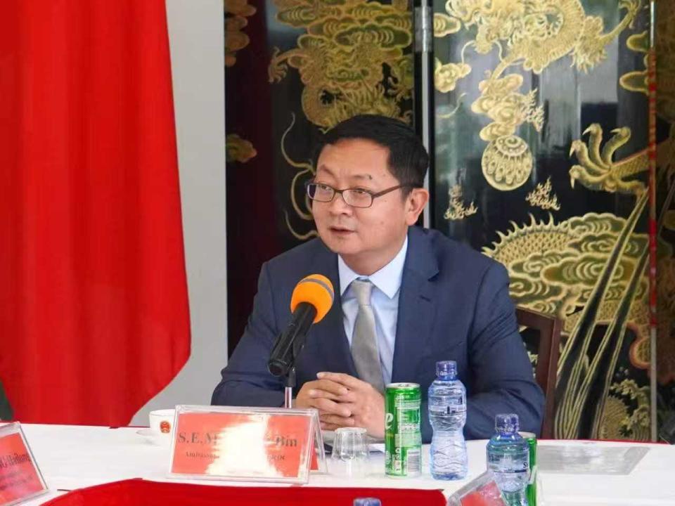 Zhao Bin, ambassadeur de la République populaire de Chine en République démocratique du Congo