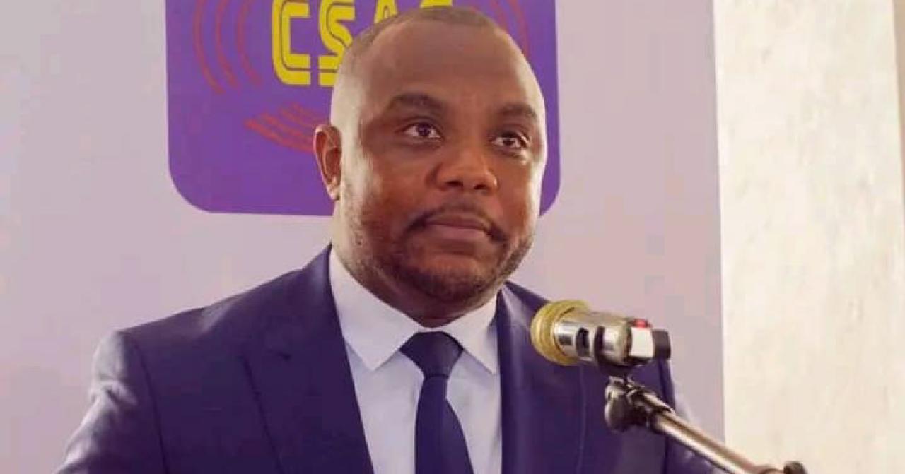 Christian BOSEMBE, Président du CSAC [Photo d'illustration]