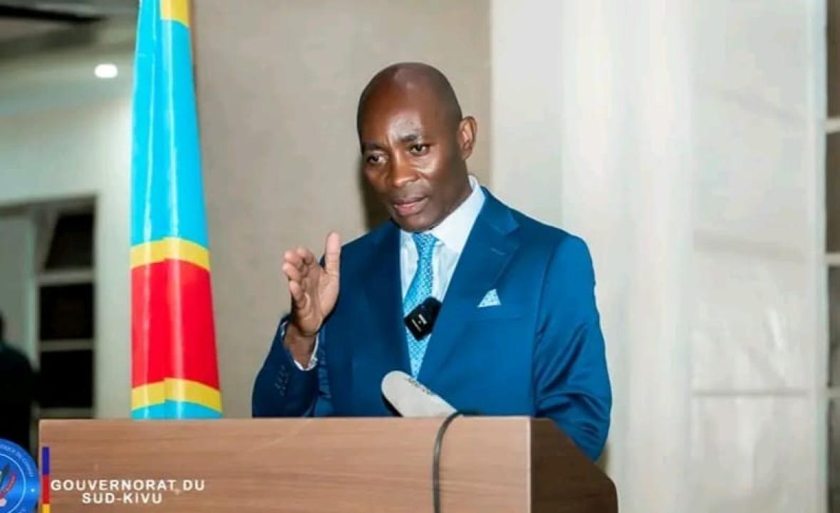 Jean-Jacques Purusi, Gouverneur du Sud-kivu [photo d'illustration]