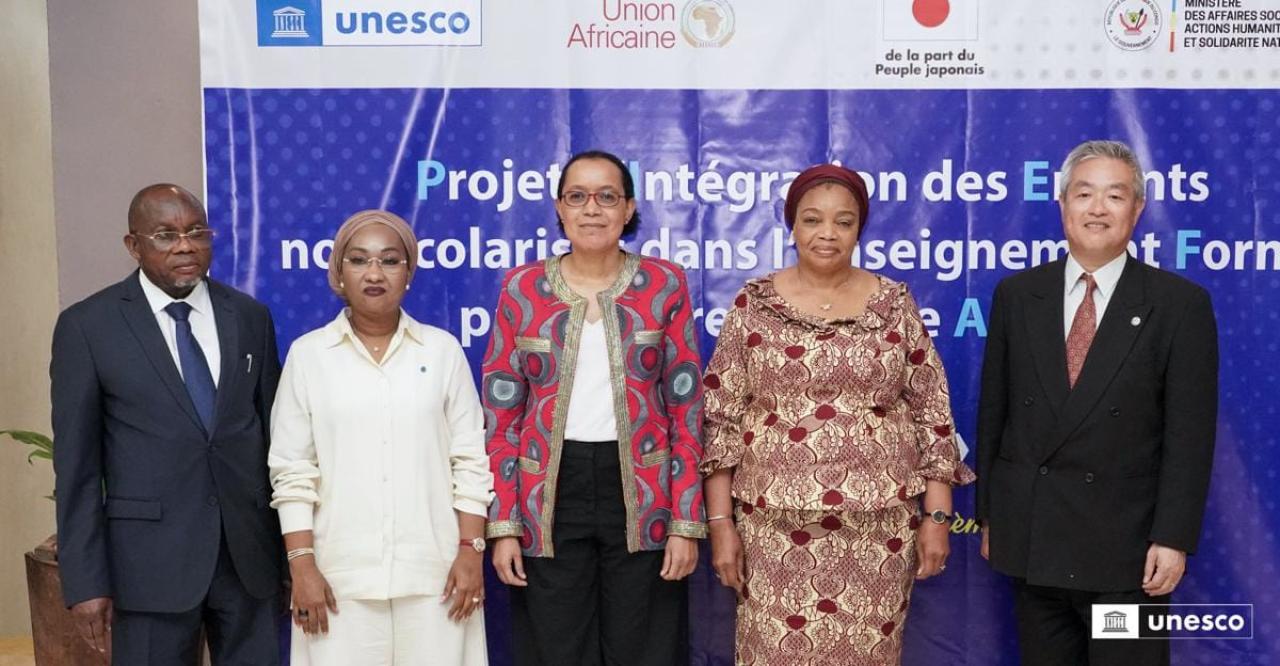 Les représentants du gouvernement congolais et la délégation du gouvernement japonais [photo d'illustration]