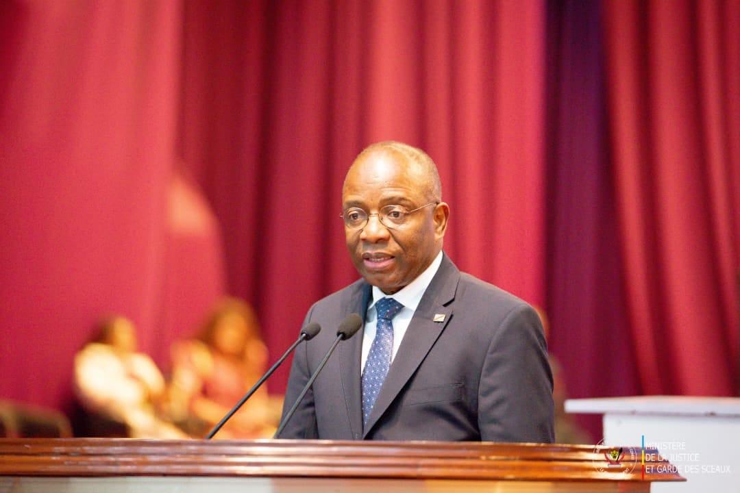Guillaume Ngefa,  ministre de la Justice et Garde des Sceaux en RDC [photo d'illustration]