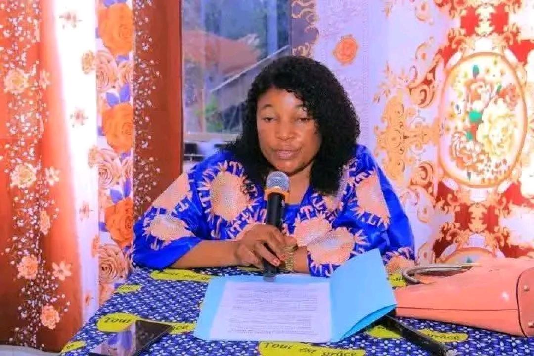 Odette Nkama ancienne ministre provinciale de la Santé du Kasaï