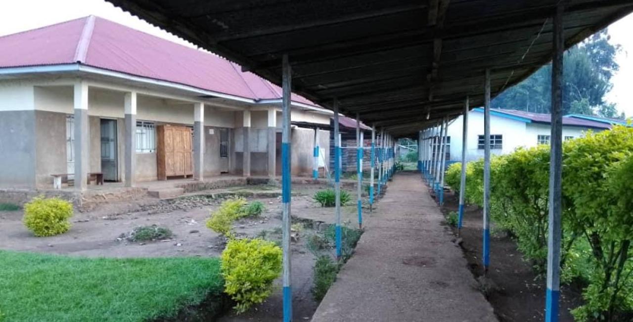 L’hôpital général de référence de Birambizo,  dans la chefferie de Bwito, en territoire de Rutshuru [photo d'illustration]