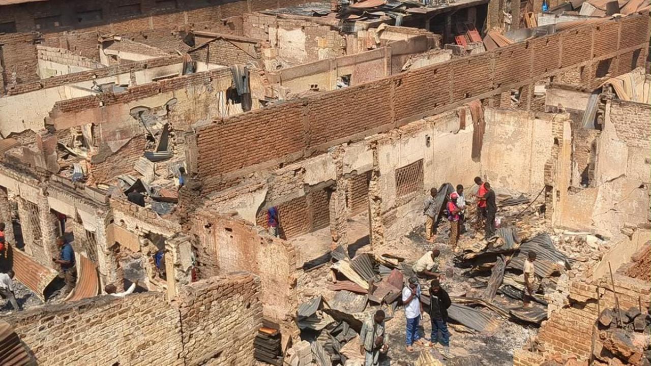 Incendie de 64 ateliers au CMA à Bukavu [photo d'illustration]