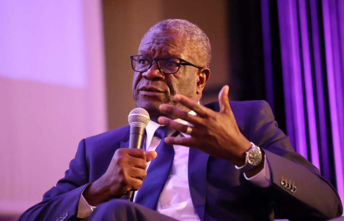 Le prix Nobel de la paix Denis Mukwege [photo d'illustration]