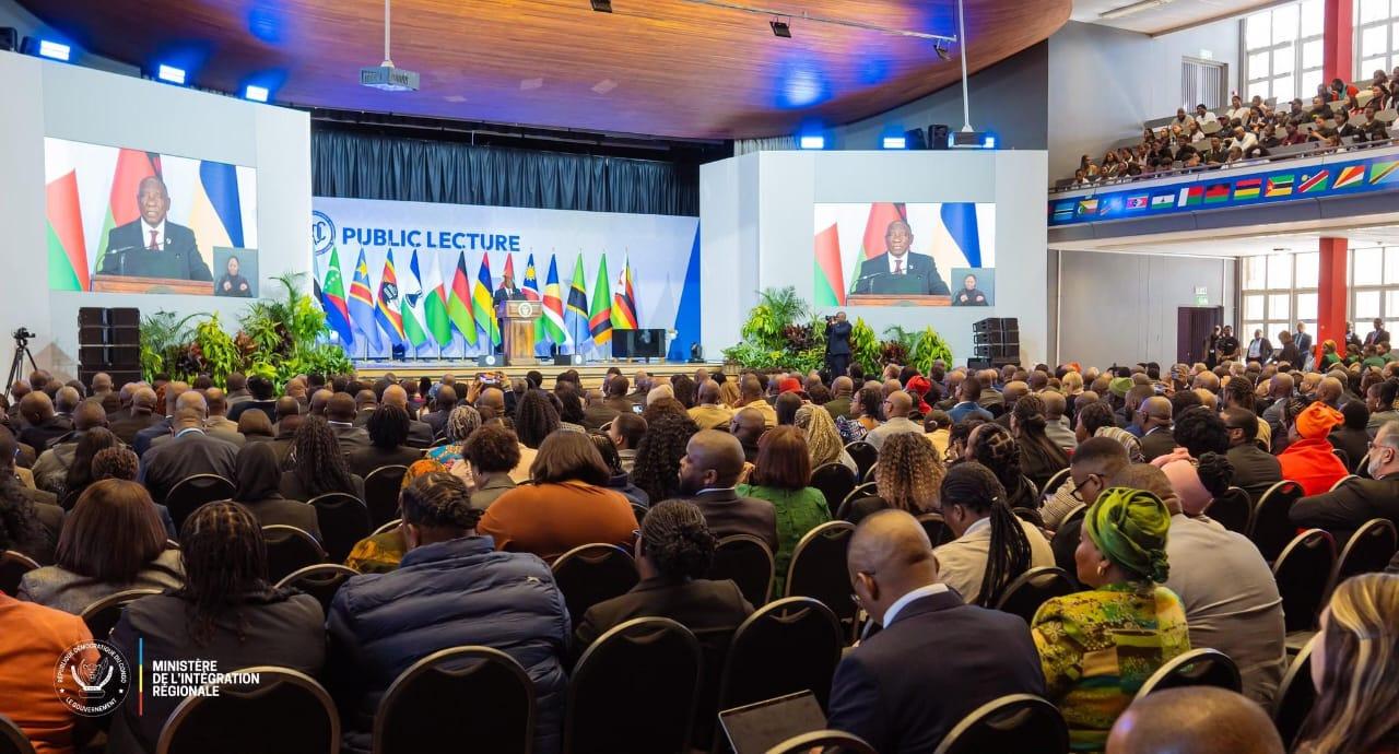 Cyril Ramaphosa mobilise la SADC autour de la quête de paix dans l'Est de la RDC