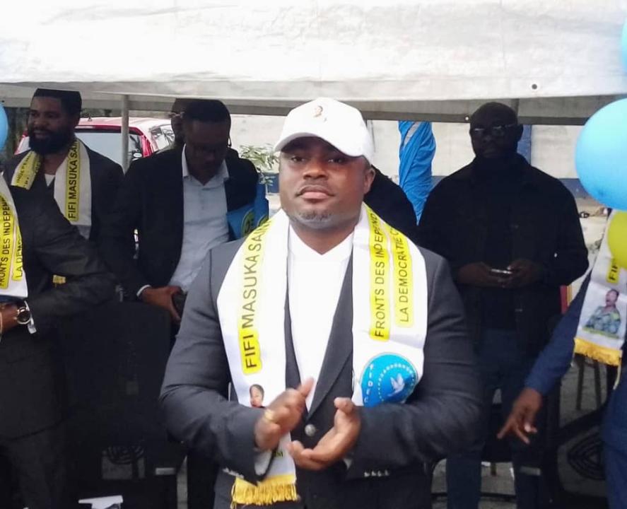 Checain Malandji, nouveau président de la Ligue des jeunes du FIDEC.
