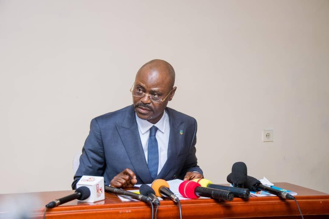 Le ministre de la Défense nationale et Anciens combattants, Guy Kabombo Muadiamvita [photo d'illustration]