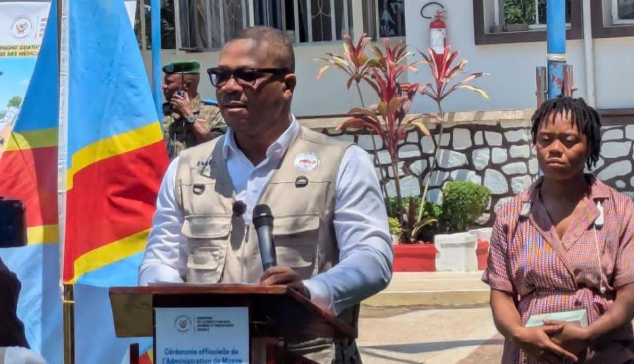Guy Esebe Dembo, directeur adjoint du PNLP [photo d'illustration]