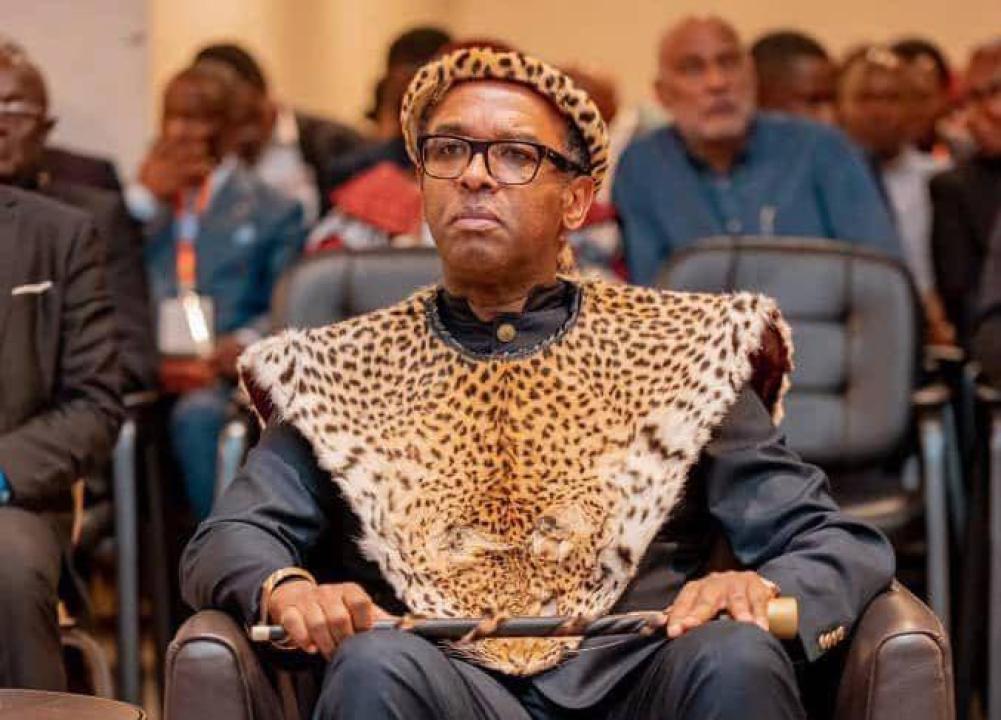 Mwami Jean-Baptiste Ndeze Katurebe, vice-ministre des Affaires coutumières en RDC [photo d'illustration]