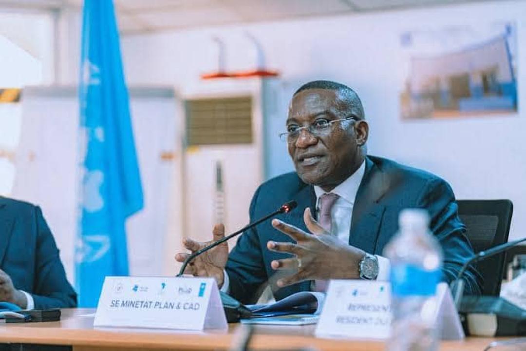 Guylain Nyembo, ministre du Plan