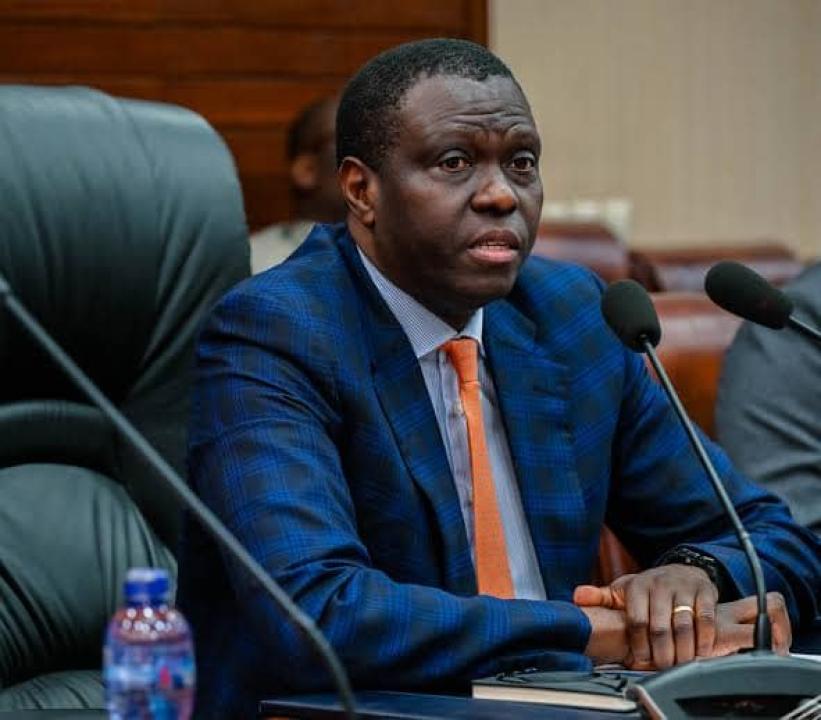 André Wameso, Gouverneur de la Banque centrale du Congo