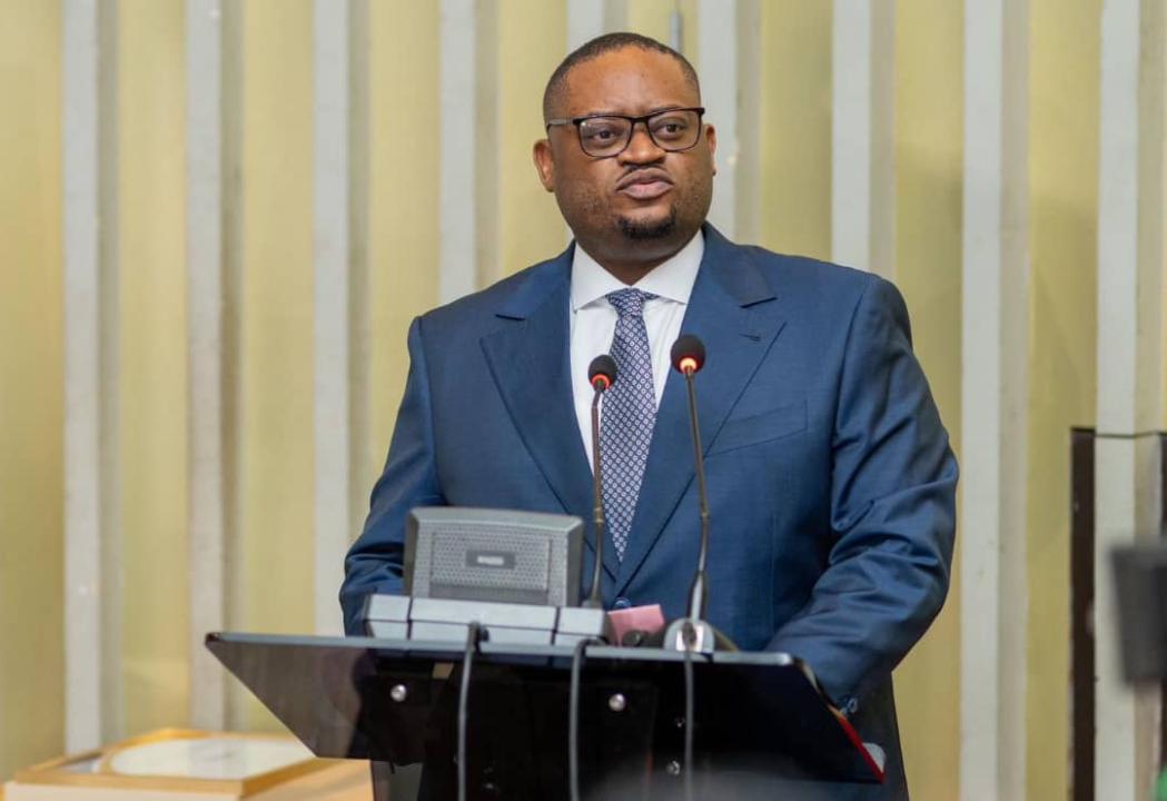 Doudou Fwamba Likunde Li-Botayi, ministre des Finances en RDC [photo d'illustration]
