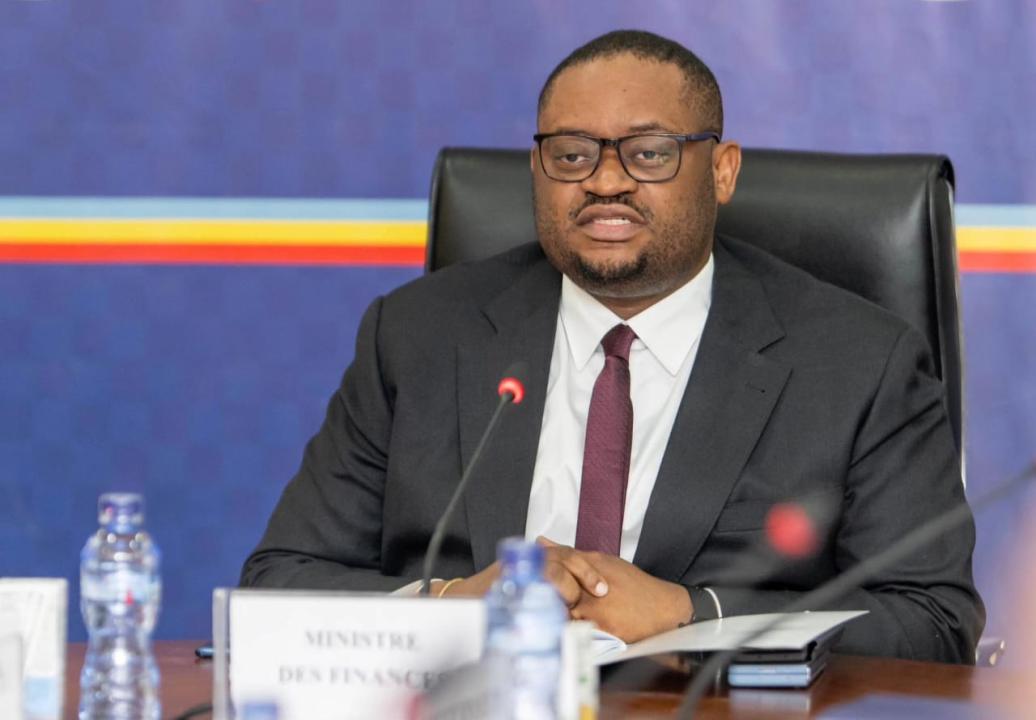 Doudou Fwamba Likunde Li-Botayi,  ministre des Finances en RDC [photo d'illustration]