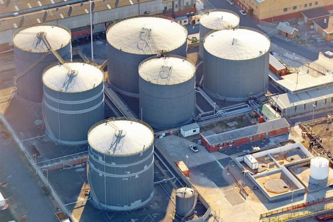 Un site industriel de stockage d'hydrocarbures [photo d'illustration]