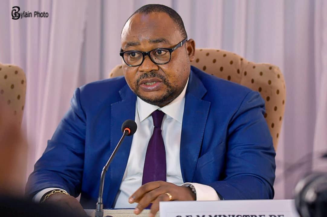 Didier Mazenga, ministre du Tourisme en RDC