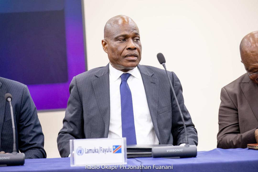 L'opposant Martin Fayulu [photo d'illustration]