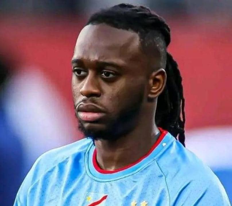 Aaron Wan-Bissaka sous les couleurs de la RDC. [Photo d'illustration]