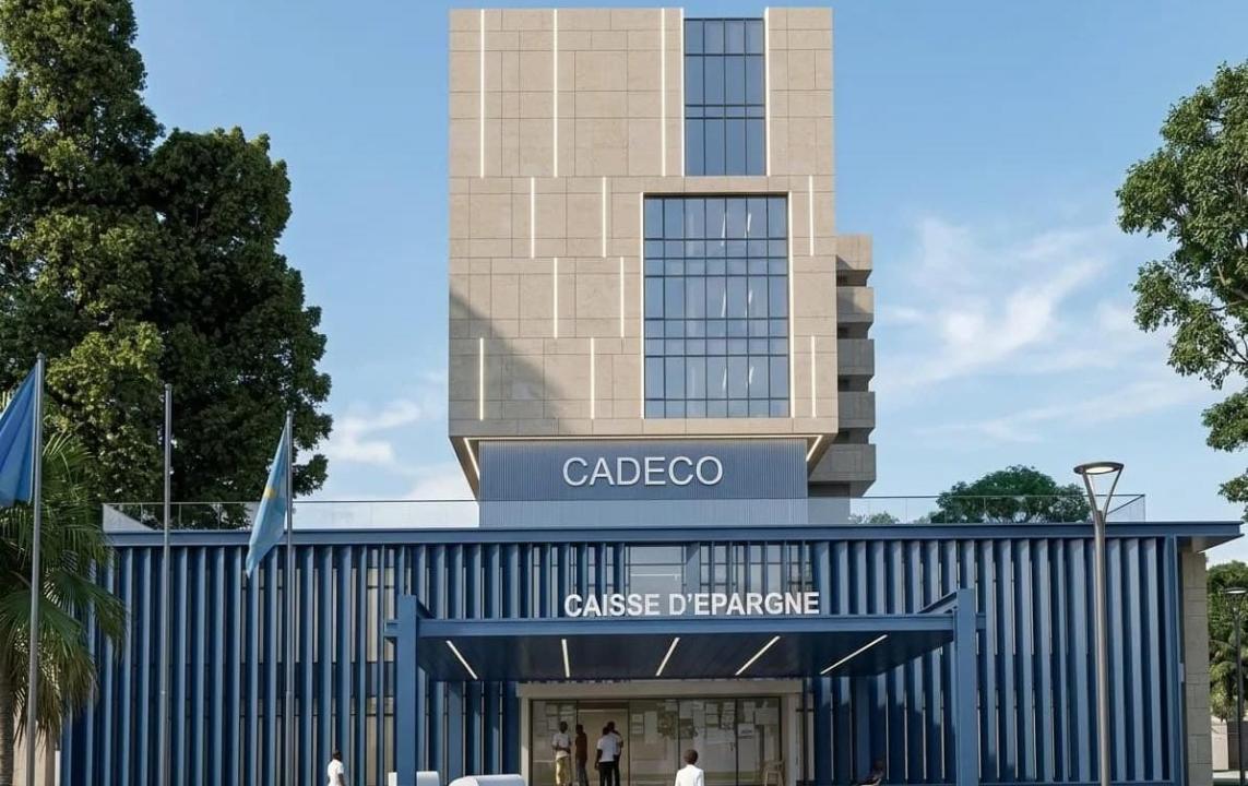 Le bâtiment administratif de la CADECO à Kinshasa [photo d'illustration]