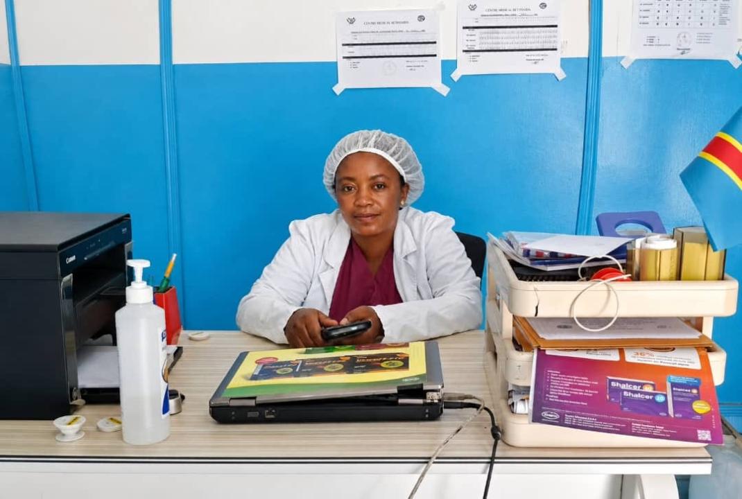 Semida Kavira, directrice des soins infirmiers au Centre médical Bethsaïda à Bunia [photo d'illustration]