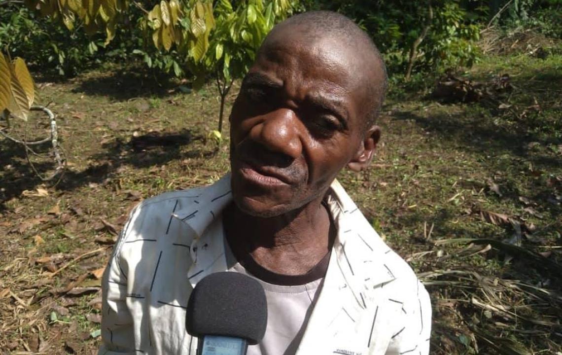 Représentant des pygmées déplacés à Beni [photo d'illustration]