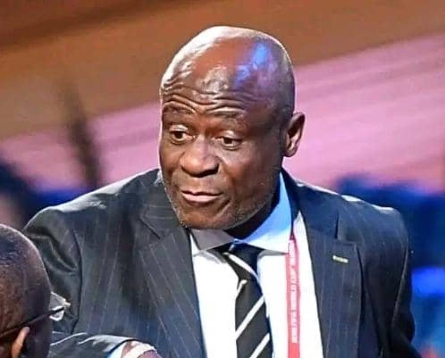 Constant Omari, ancien président de la FECOFA. [Photo d'illustration]