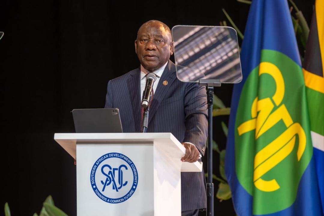 Le Président sud-africain, Cyril Ramaphosa [photo d'illustration]