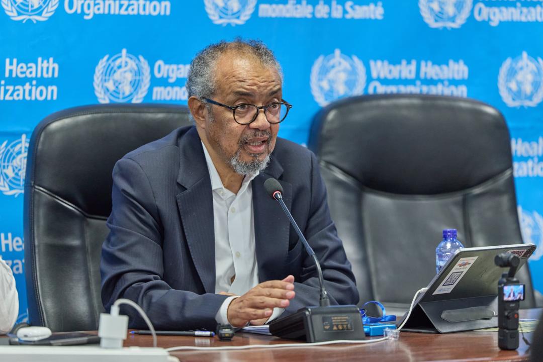 Le Directeur général de l’OMS, Tedros Adhanom Ghebreyesus [photo d'illustration]