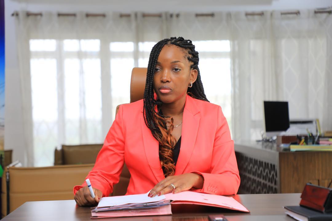 Sandrine Mubenga Ngalula, DG de l'Autorité de Régulation du secteur de l'Électricité