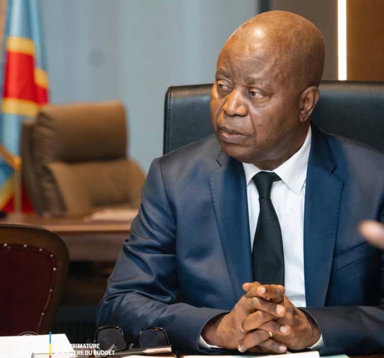 Le VPM en charge du budget, Adolphe Muzito