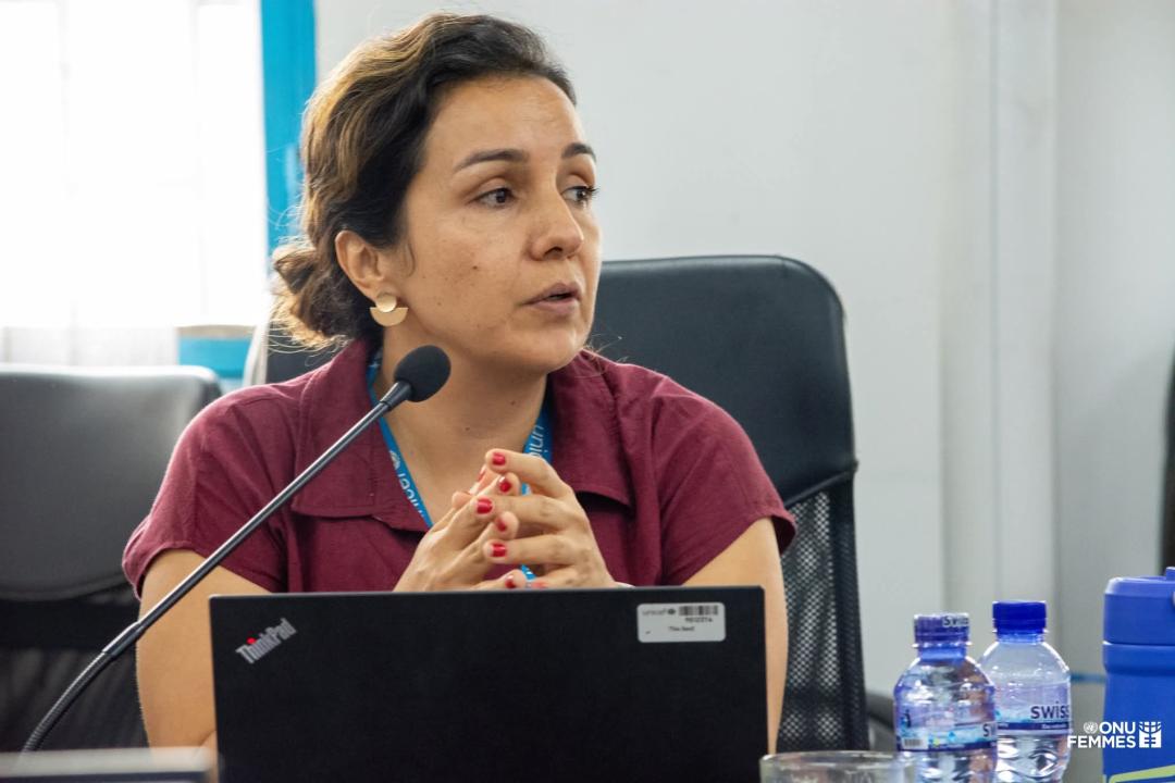 Noemie Dalmonte, représentante adjointe de l’UNFPA en RDC [photo d'illustration]
