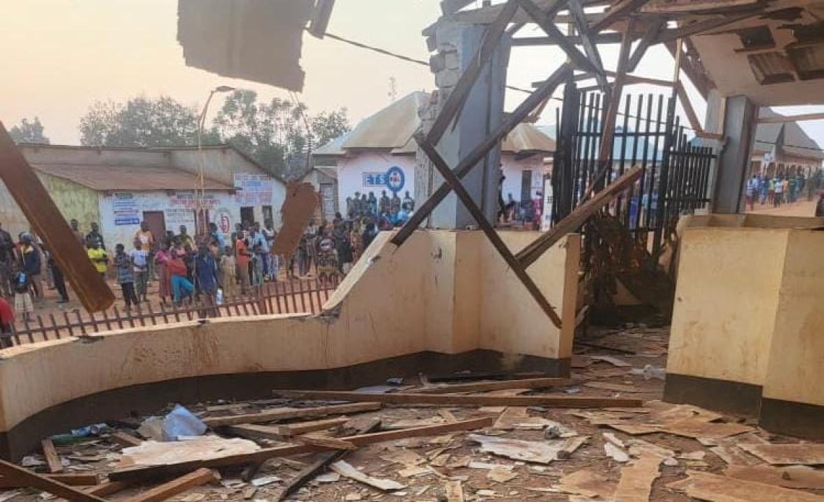 Un hôtel bombardé par des drônes rwandais à Fizi-centre [photo d'illustration]