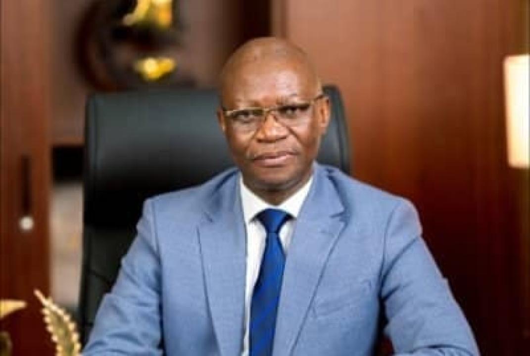 Docteur Roger Kamba, ministre de la Santé Hygiène et Prévoyance sociale du gouvernement de la RDC