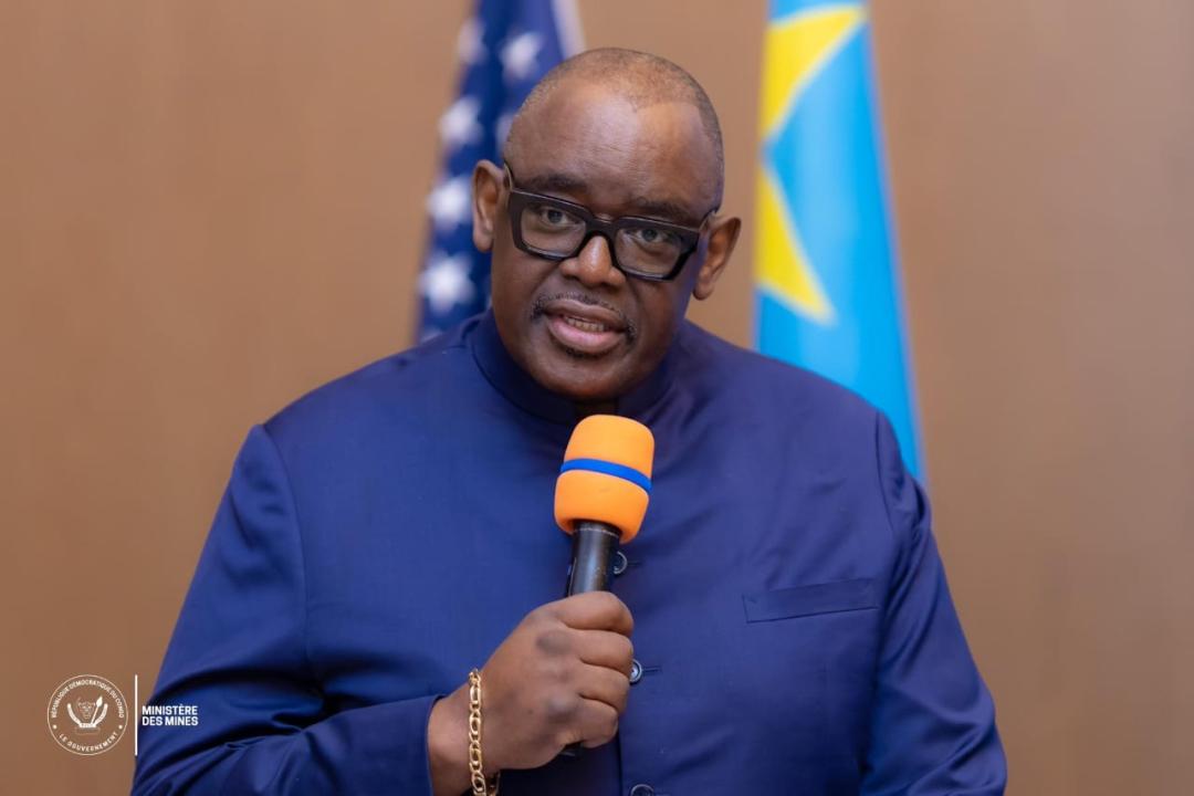 Le ministre des Mines Louis Watum Kabamba [photo d'illustration]