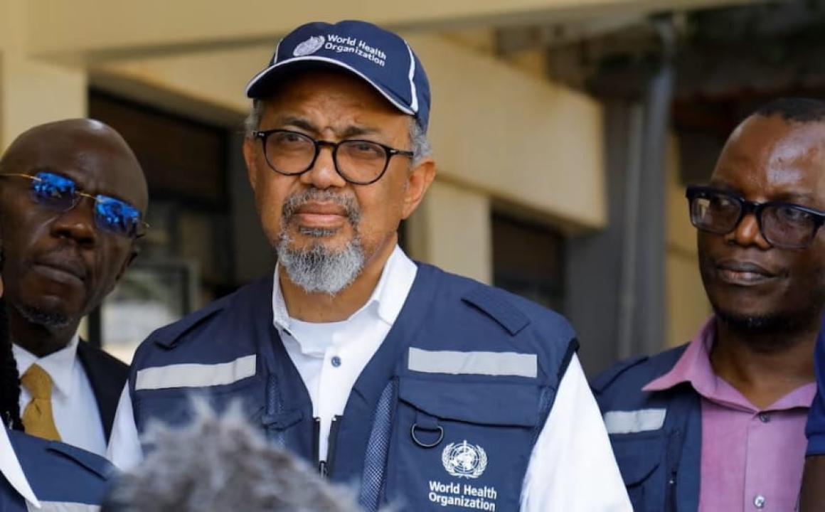 Le directeur général de l’OMS, Tedros Adhanom Ghebreyesus [photo d'illustration]