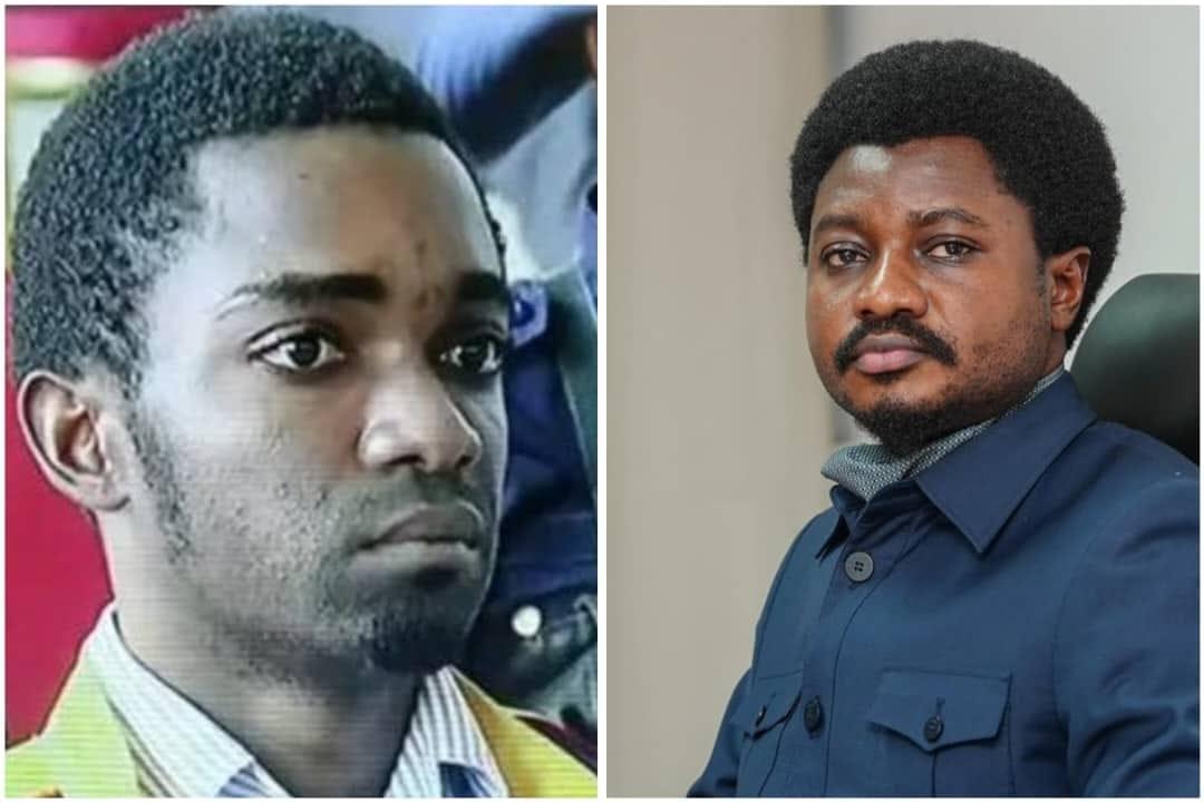 L'ancien ministre d’État, ministre de la Justice Constant Mutamba, et Chançard Bolukola, ex-coordonnateur du FRIVAO [photo d'illustration]