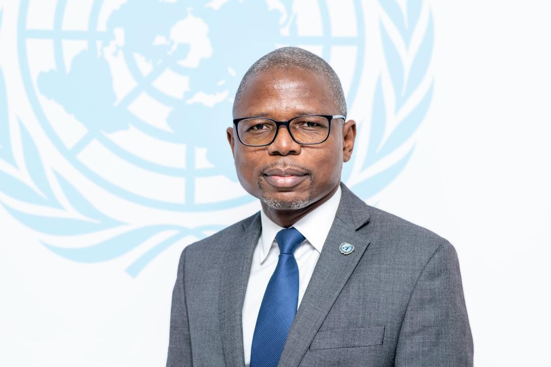 Le Coordonnateur humanitaire en RDC, Damien Mama [photo d'illustration]