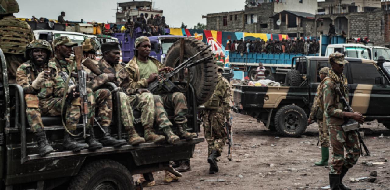 Des soldats du M23-AFC [photo d'illustration]