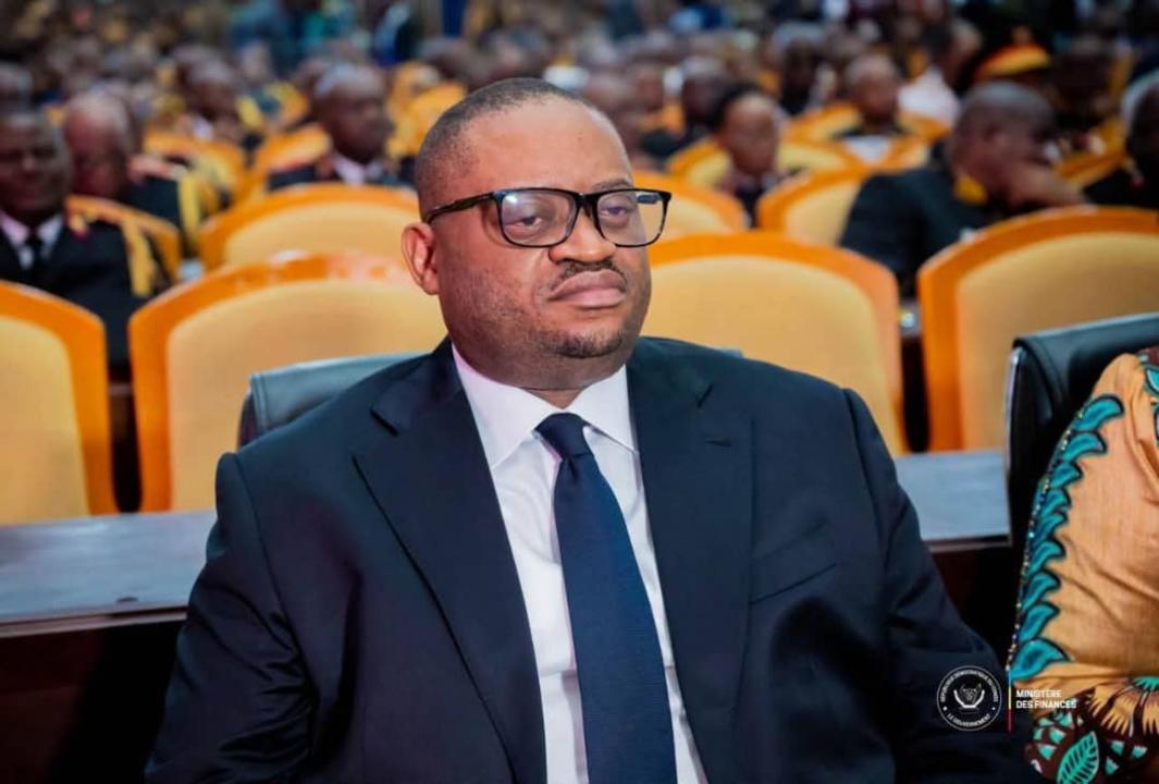 Le ministre des Finances de la RDC, Doudou Fwamba Likunde Li-Botayi