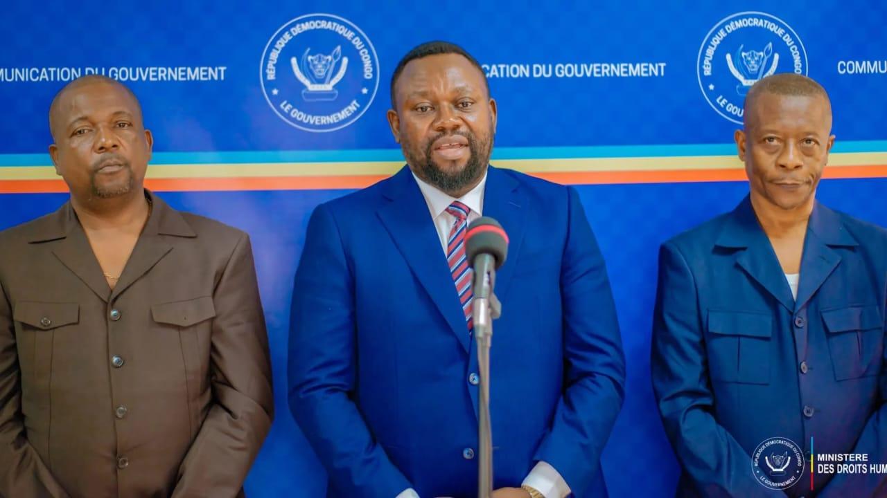 Le gouvernement congolais promet d’accompagner la justice dans l’affaire Chebeya-Bazana