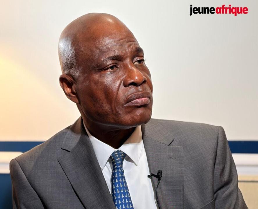 L’opposant Martin Fayulu lors d’une interview avec Jeune Afrique [photo d'illustration]
