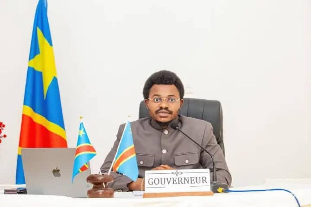 Le gouverneur de province de la Tshopo, Paulin Lendongolia [photo d'illustration]