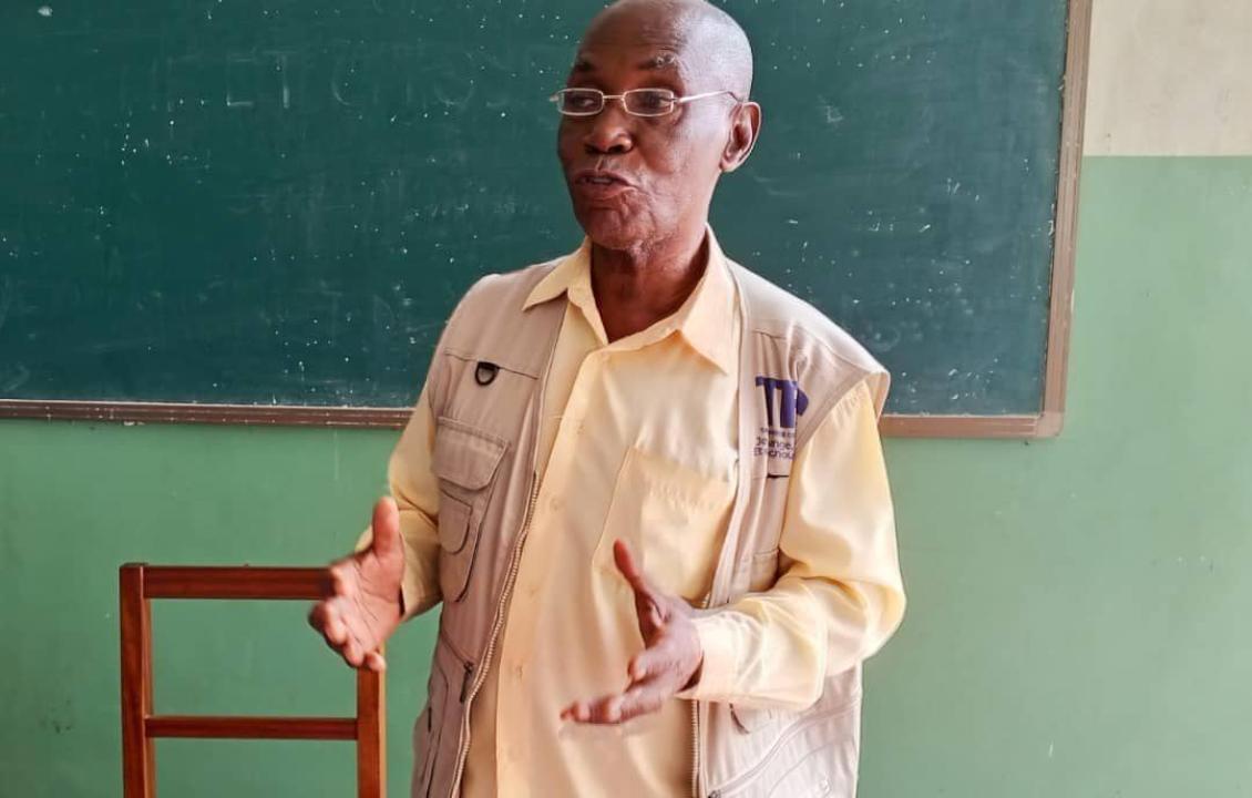 Dominique Kalonji, chef de Division provinciale de l’Orientation scolaire dans la Tshopo [photo d'illustration]