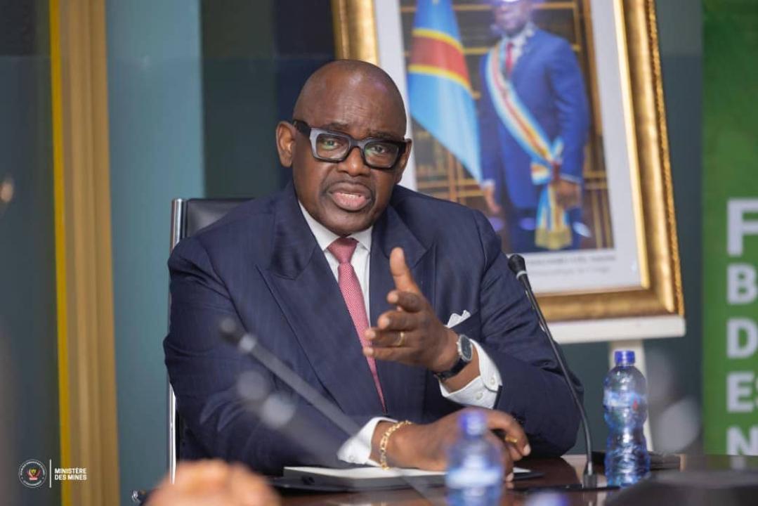 Le ministre des Mines, Louis Vatum Kabamba [Photo d'illustration]