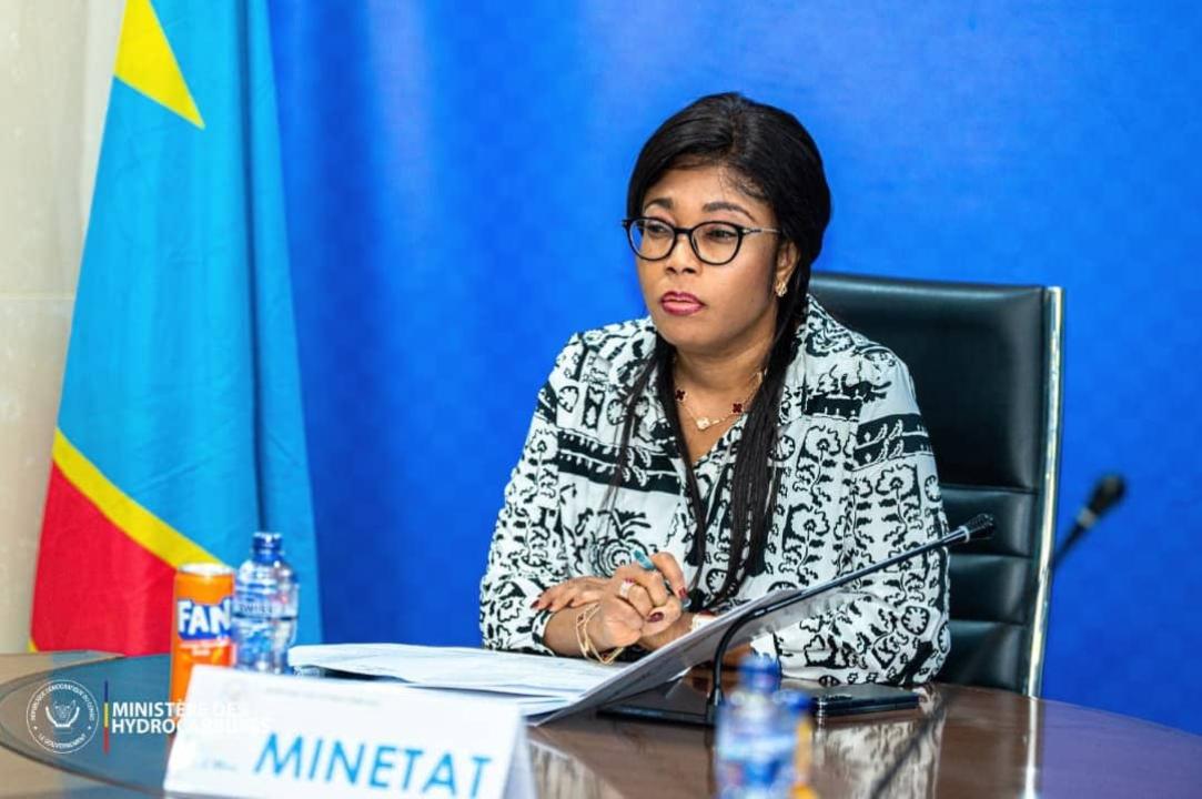 Acacia Bandubola Mbongo, ministre des Hydrocarbures en RDC [photo d'illustration]