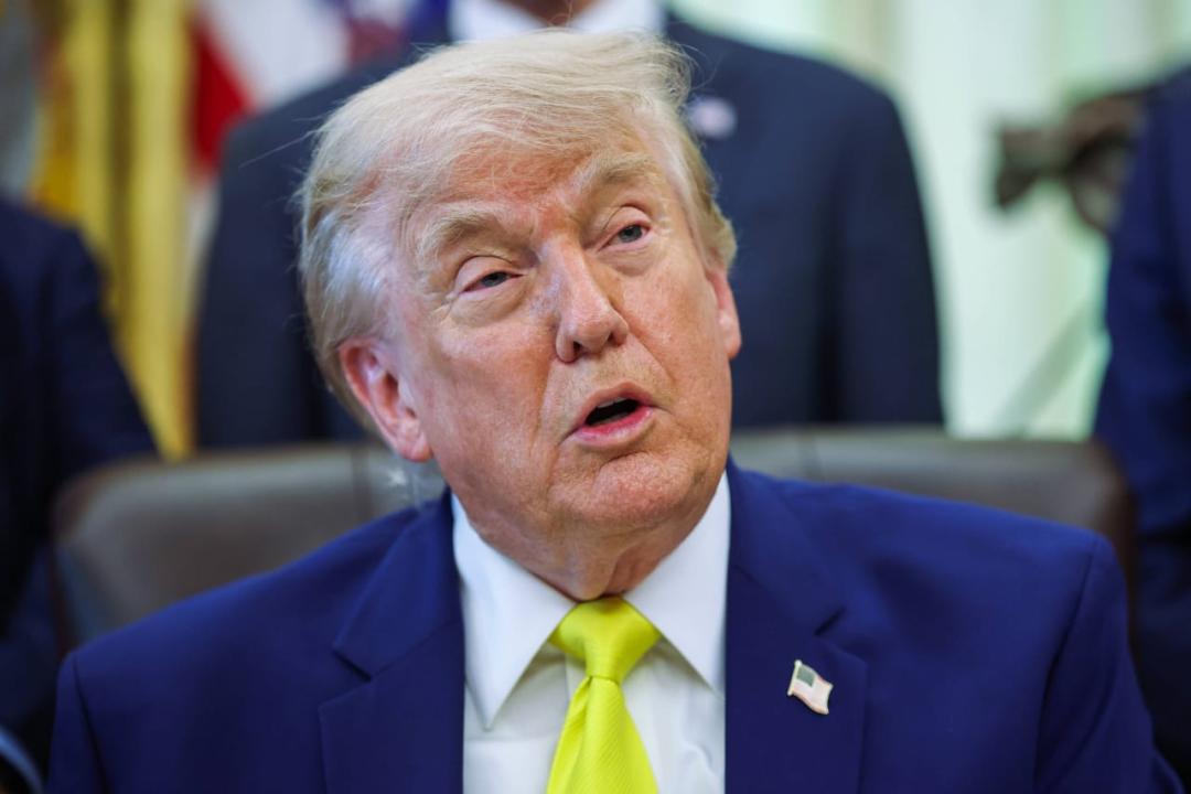 Le Président américain Donald Trump [photo d'illustration]
