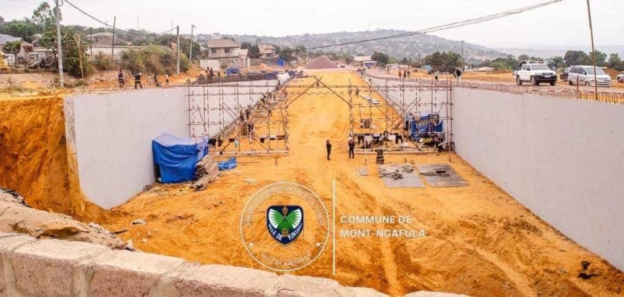 Les travaux de construction de l’échangeur de Mitendi [photo d'illustration]